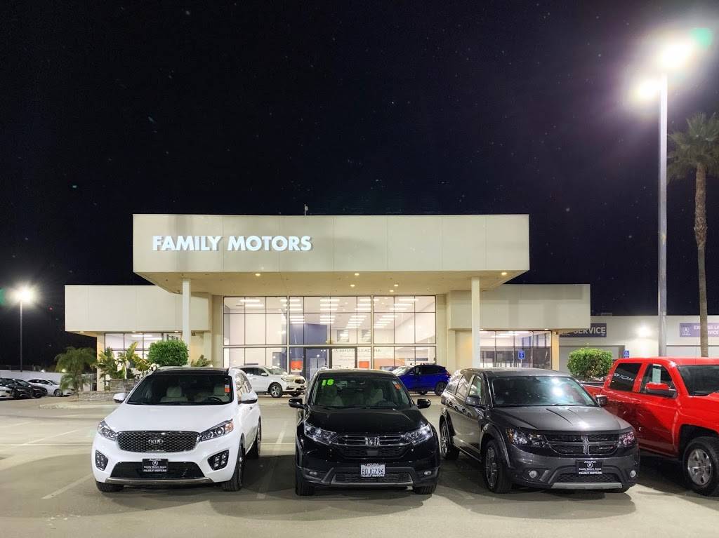 Family Motors Acura | 4625 Wible Rd, Bakersfield, CA 93313, USA | Phone: (661) 412-0827