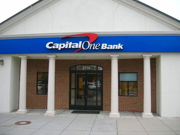 Capital One Bank | 5714 Connecticut Ave NW, Washington, DC 20015, USA | Phone: (202) 237-1966
