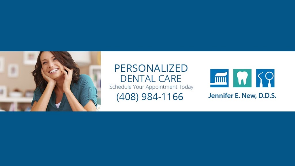 Jennifer E New DDS | 1101 S Winchester Blvd i202, San Jose, CA 95128, USA | Phone: (408) 984-1166