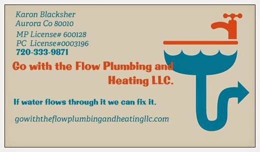 Go with the flow Plumbing and Heating LLC | 12050 E 25th Ave, Aurora, CO 80010, USA | Phone: (720) 505-0600