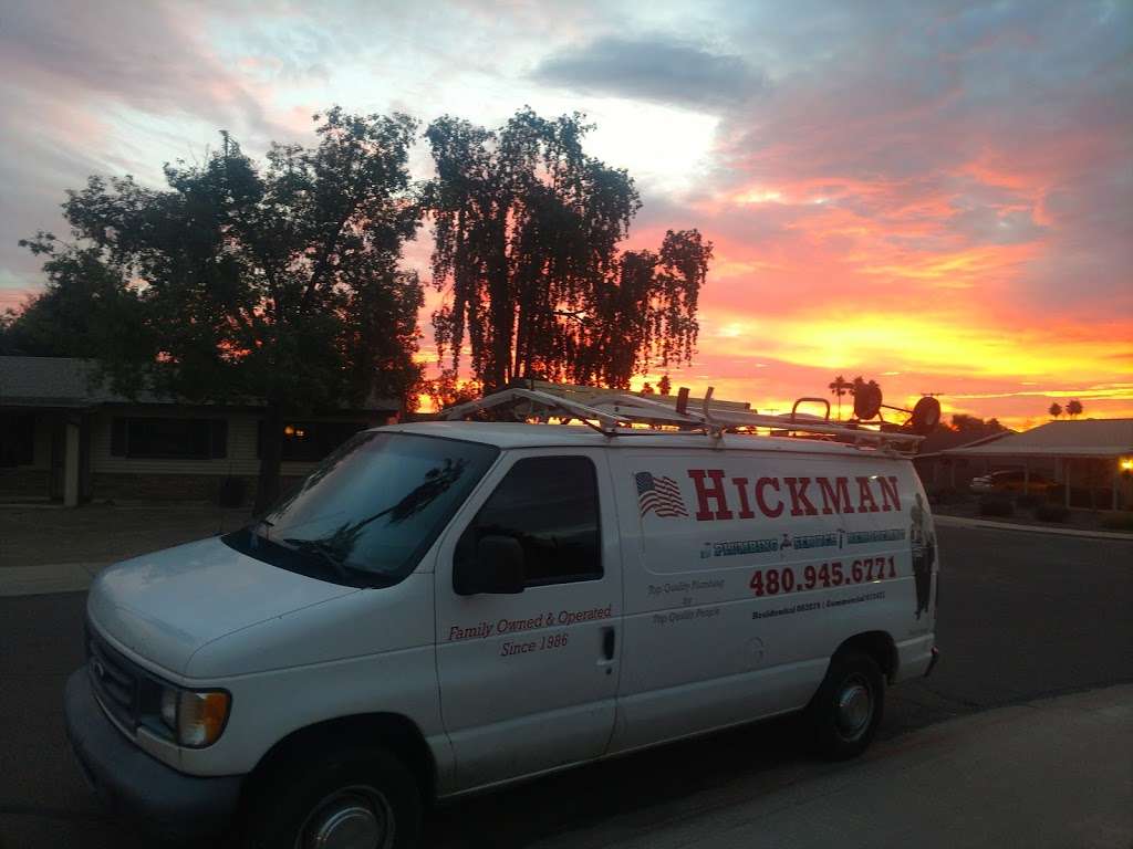 Hickman Plumbing | 2606 N Papago Dr, Tempe, AZ 85281, USA | Phone: (480) 945-6111