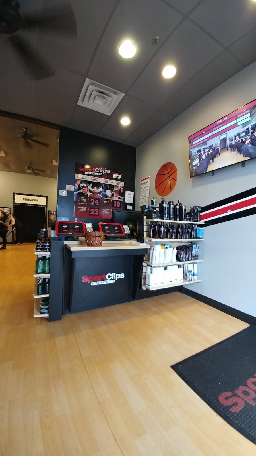 Sport Clips Haircuts of Shoreview | 1021 Red Fox Rd #110, Shoreview, MN 55126, USA | Phone: (651) 348-7898