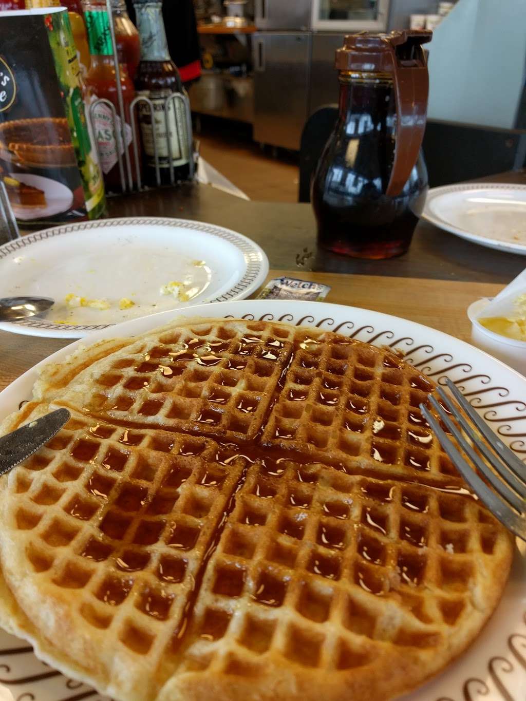 Waffle House | 14106 Statesville Rd, Huntersville, NC 28078, USA | Phone: (704) 875-8980