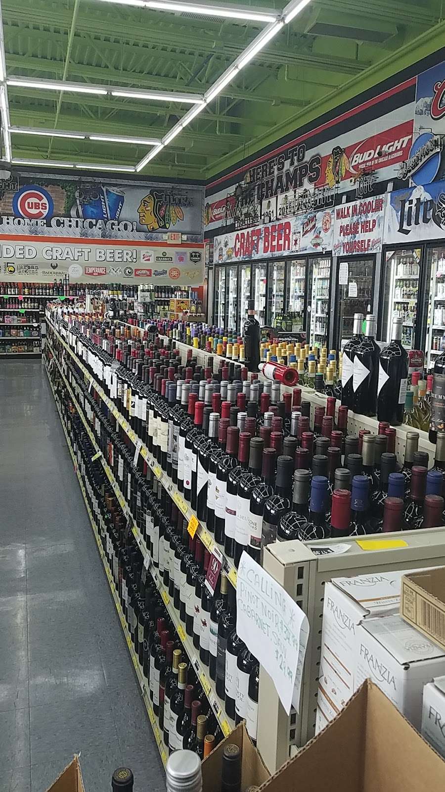 Wine & Liquor | 2446 Army Trail Rd, Hanover Park, IL 60133, USA | Phone: (630) 540-9463