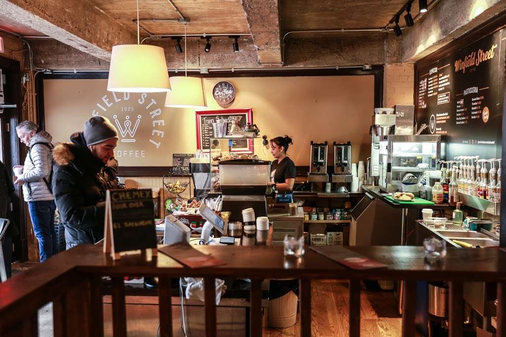 Winfield Street Coffee | 54 Railroad Pl, Westport, CT 06880, USA | Phone: (203) 557-6297