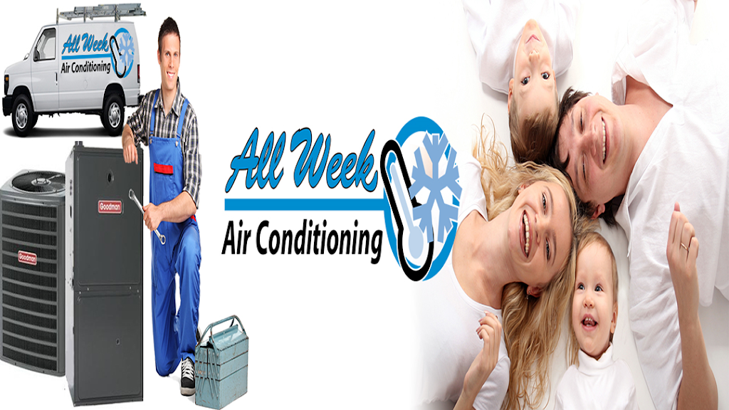 All Week Air Conditioning | 184 Clinton Ave, Clifton, NJ 07011 | Phone: (877) 666-9335