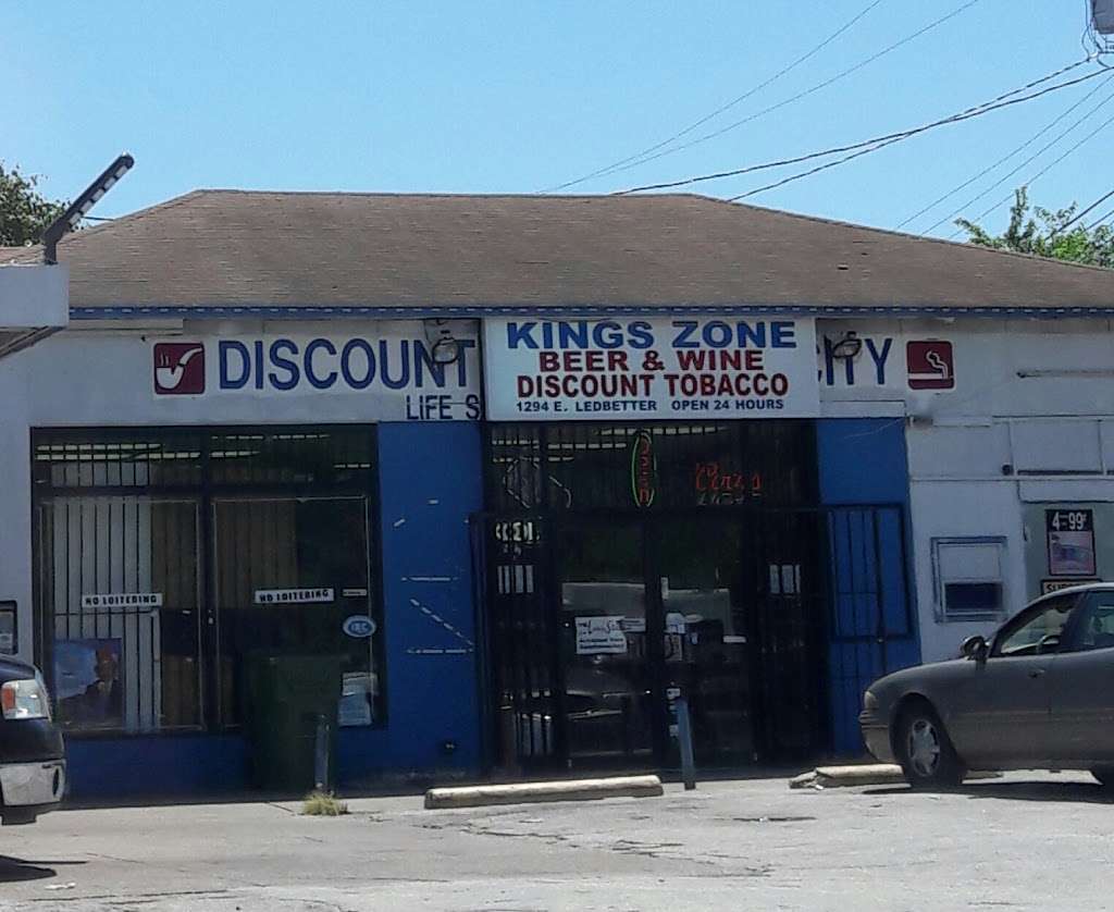 Kings Zone | 1294 E Ledbetter Dr, Dallas, TX 75216, USA | Phone: (214) 374-1963