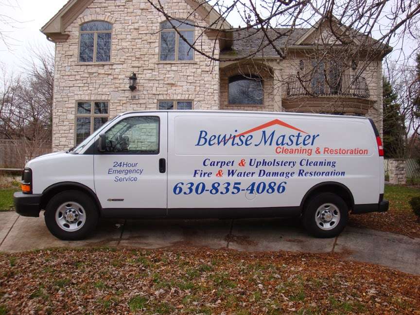 Bewise Master Cleaning & Restoration | 424 Fort Hill Dr #114, Naperville, IL 60540, USA | Phone: (630) 835-4086