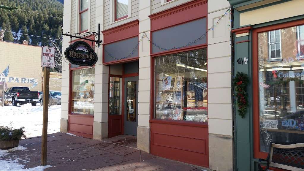 Georgetown Rock Shop | 501 Sixth St, Georgetown, CO 80444, USA | Phone: (303) 569-2750