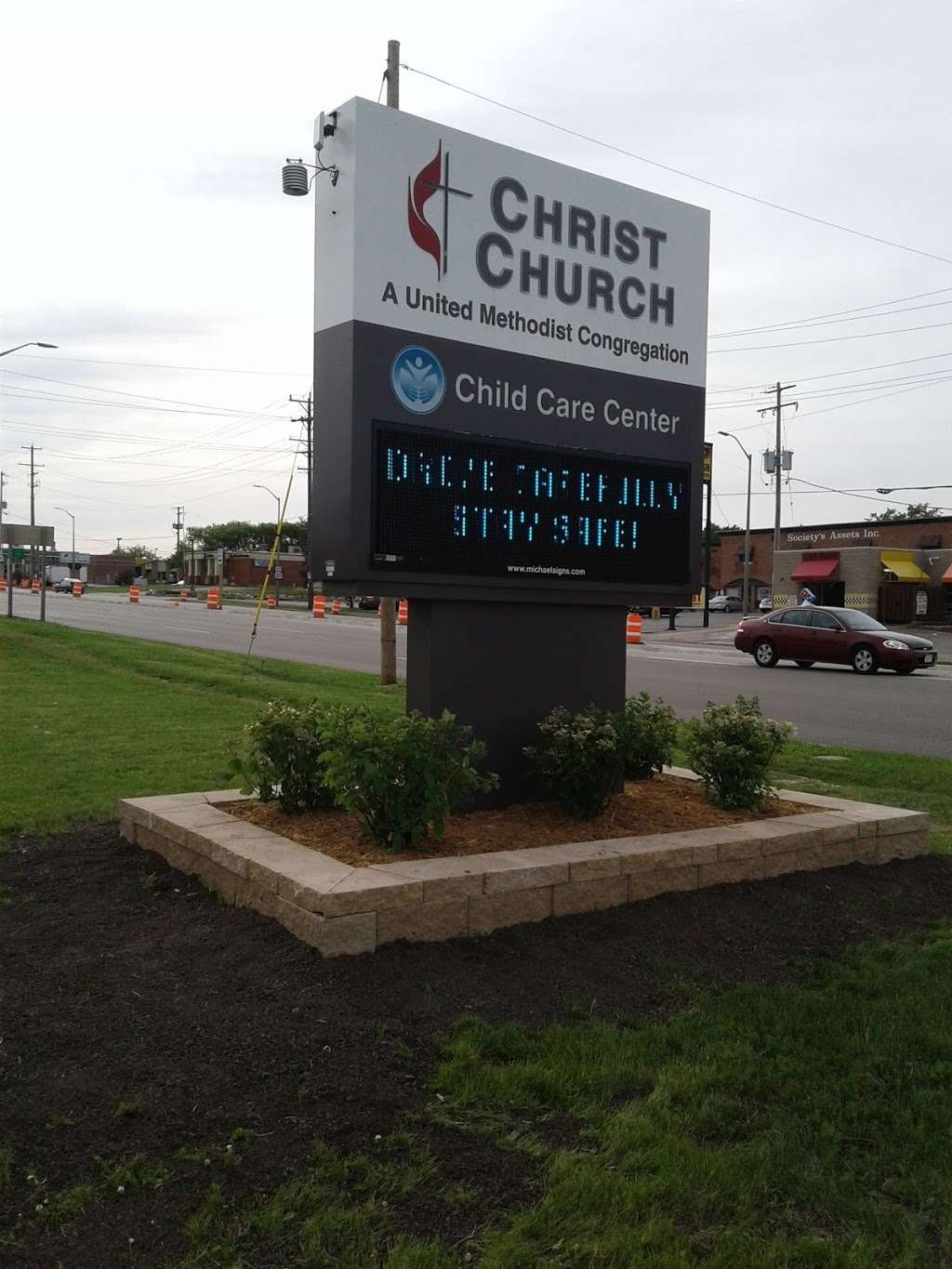 Christ Church United Methodist | 5109 Washington Ave, Racine, WI 53406, USA | Phone: (262) 632-1607