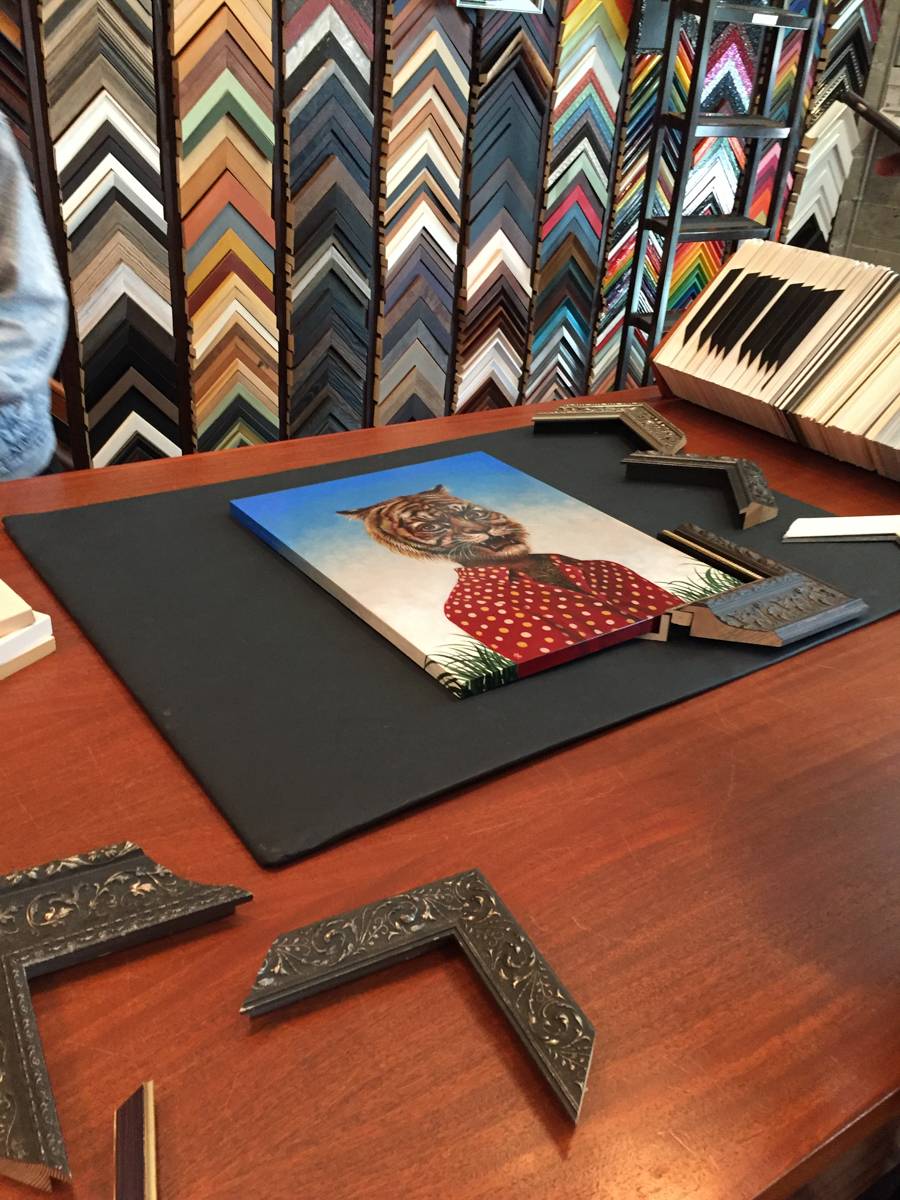 Underglass Custom Picture Framing | 2239 Market St, San Francisco, CA 94114, USA | Phone: (415) 252-9844