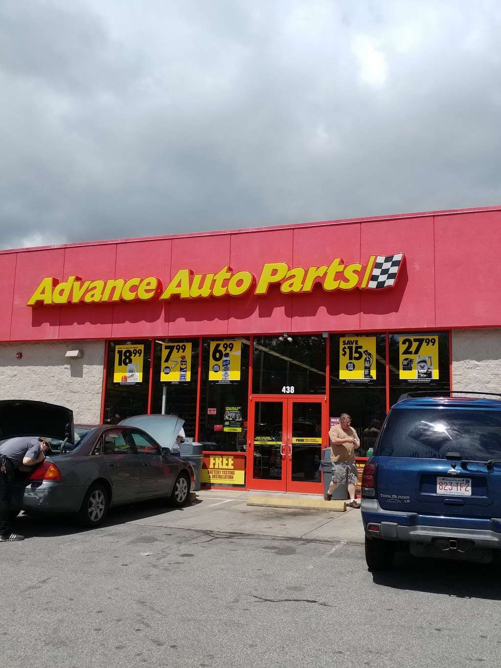 Advance Auto Parts | 438 Broadway, Taunton, MA 02780, USA | Phone: (508) 880-0108