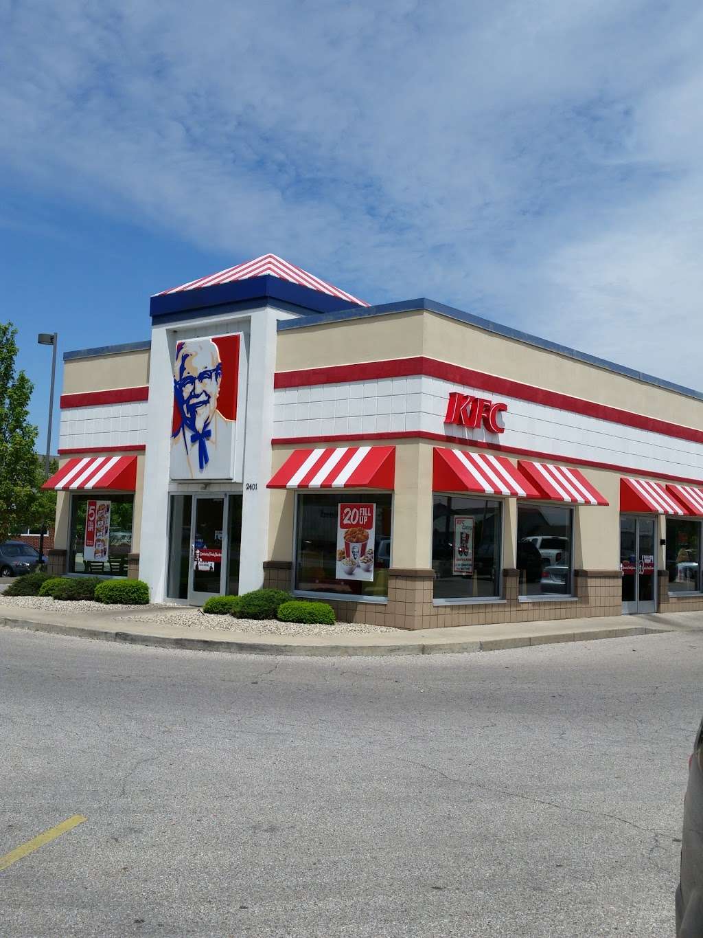 KFC | 2401 N Morton St, Franklin, IN 46131, USA | Phone: (317) 736-7141