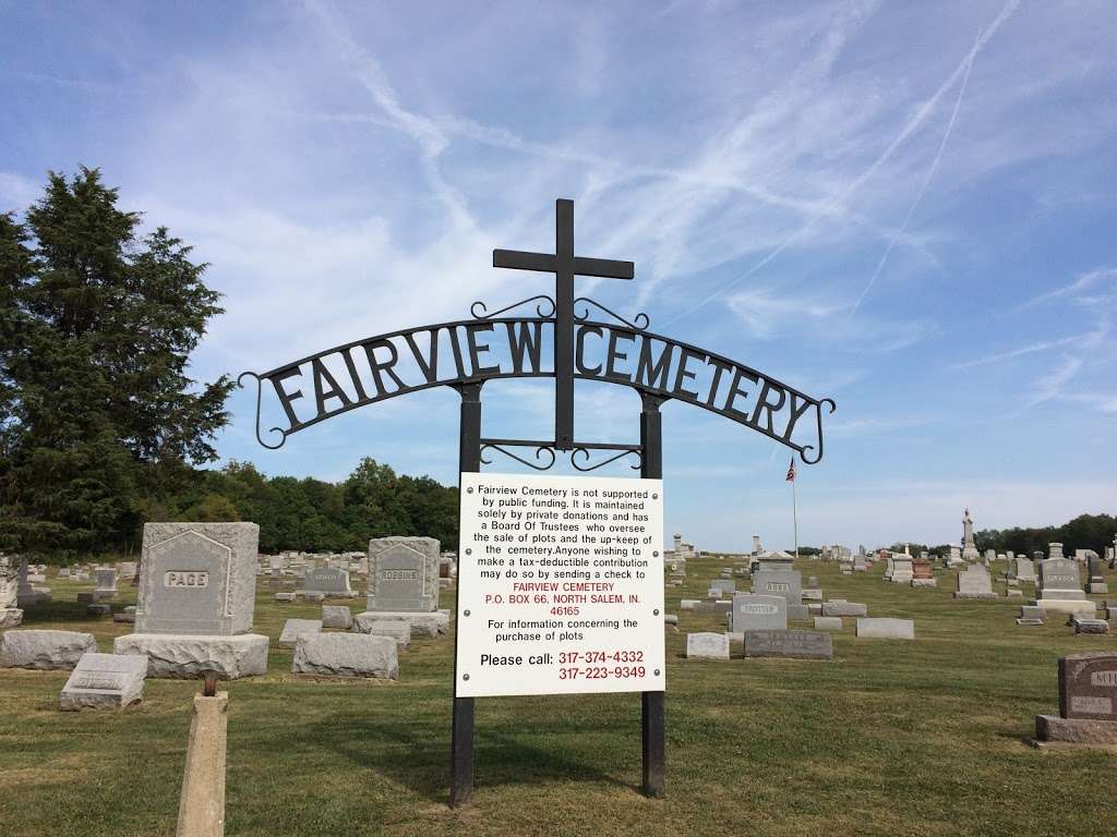 Fairview Cemetery | IN-236, North Salem, IN 46165, USA | Phone: (765) 676-6220