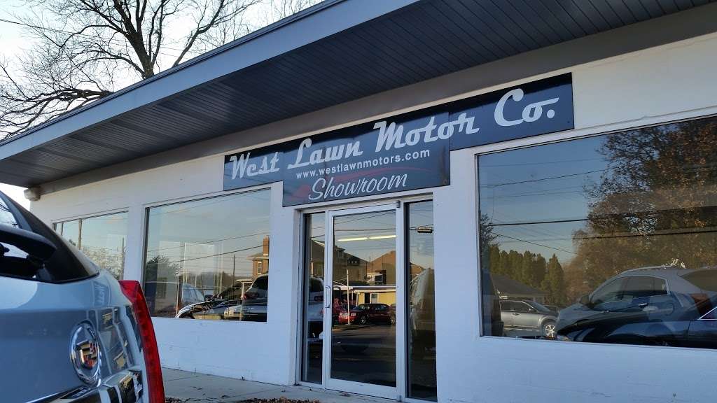 West Lawn Motor | 1925 Penn Ave, Reading, PA 19609, USA | Phone: (610) 678-8561