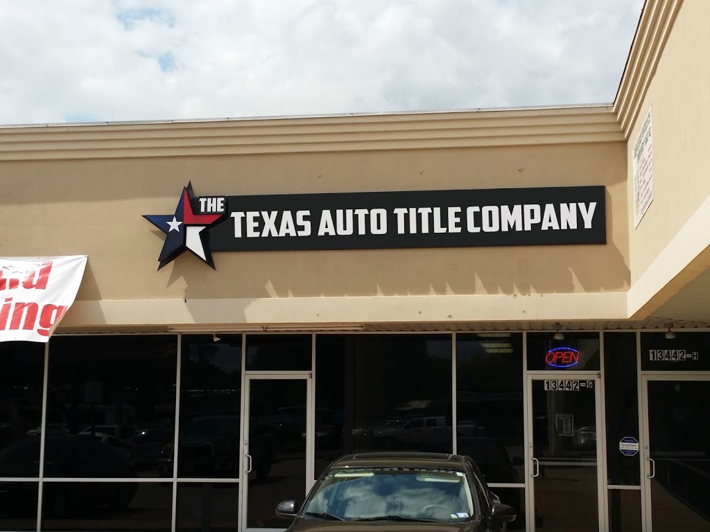 The Texas Auto Title Company | 13442 Bellaire Blvd G, Houston, TX 77083, USA | Phone: (832) 885-6112