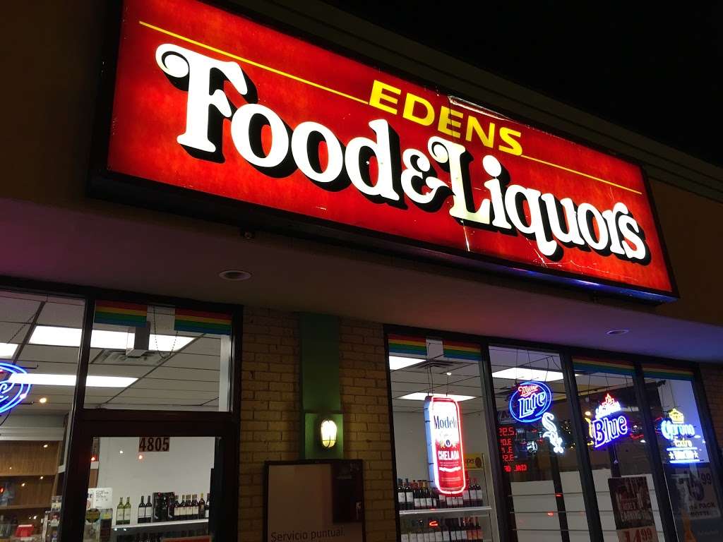 Edens Food & Liquor | 4805 W Foster Ave, Chicago, IL 60630, USA | Phone: (773) 282-1900