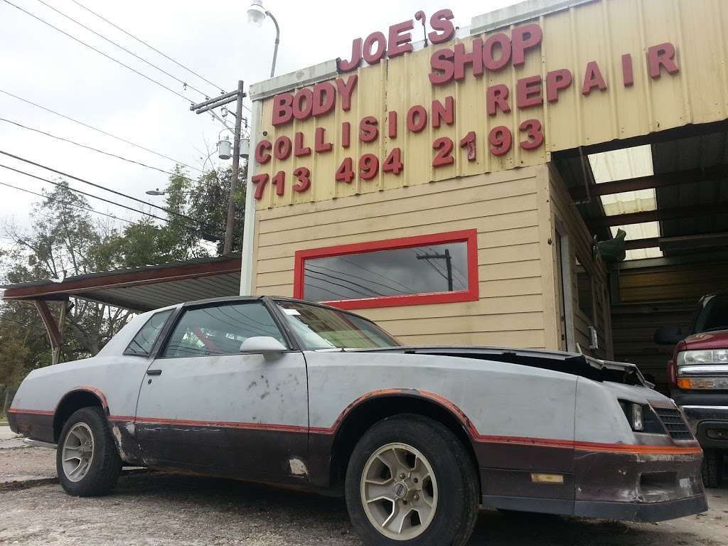 Little Joes Body Shop | 9502 Sweetwater Ln, Houston, TX 77037, USA | Phone: (281) 904-6642