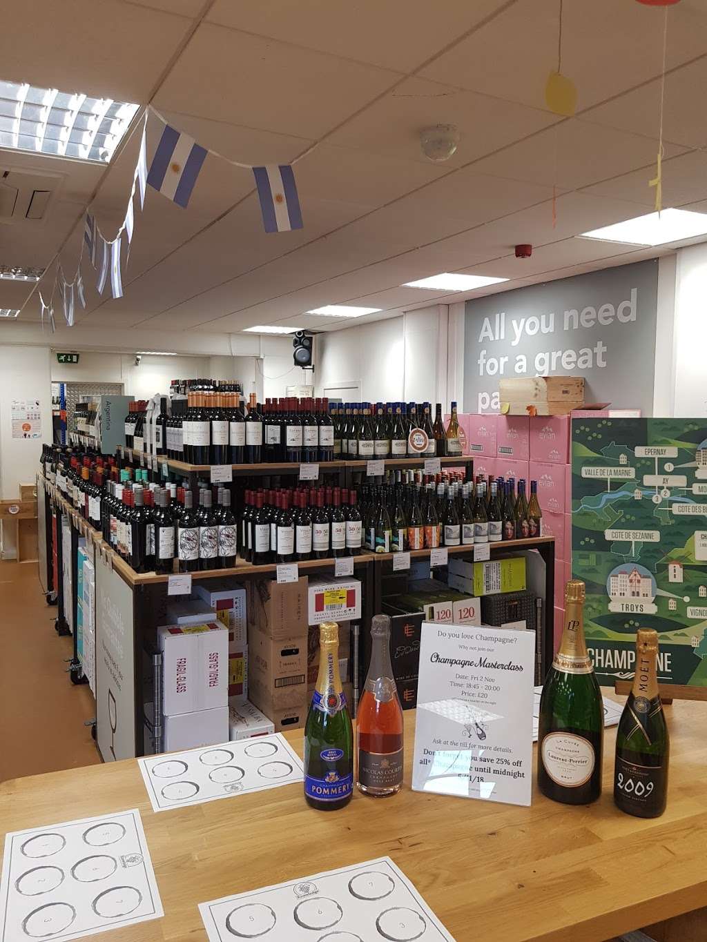 Majestic Wine Sanderstead | 145 Limpsfield Rd, Sanderstead, South Croydon CR2 9LG, UK | Phone: 020 8657 6702