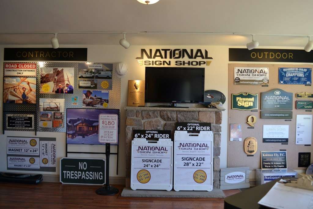 National Sign Shop | 163 W St Rd, Feasterville-Trevose, PA 19053, USA | Phone: (215) 364-9119