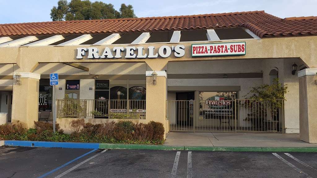Fratellos Pizza & Pasta | Upland, CA 91784, USA | Phone: (909) 981-0200