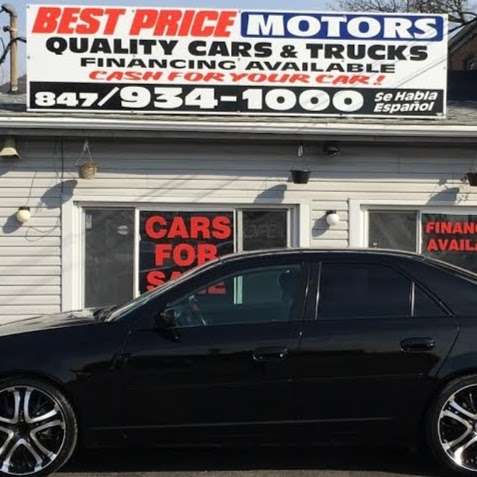 Best Price Motors Inc. | 20063 N Rand Rd, Palatine, IL 60074, USA | Phone: (847) 934-1000