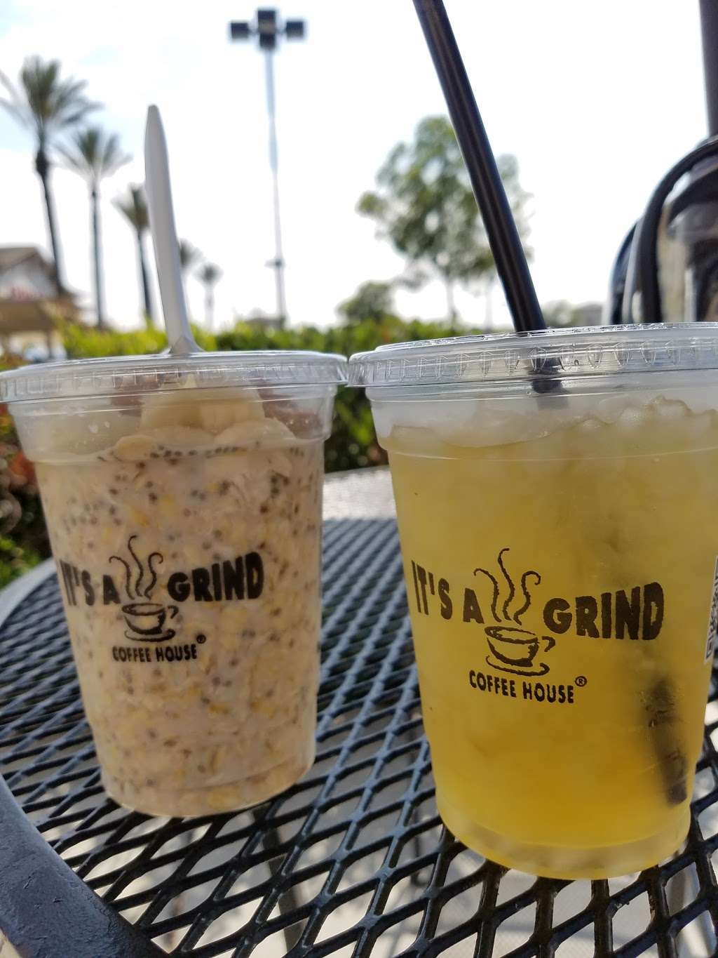 Its A Grind Coffee House | 3833 Bedford Canyon Rd STE 103, Corona, CA 92883, USA | Phone: (951) 272-2900