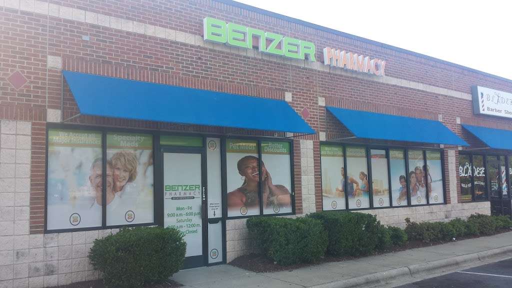 Benzer Pharmacy | 7701 Sharon Lakes Rd, Charlotte, NC 28210, USA | Phone: (980) 201-9240