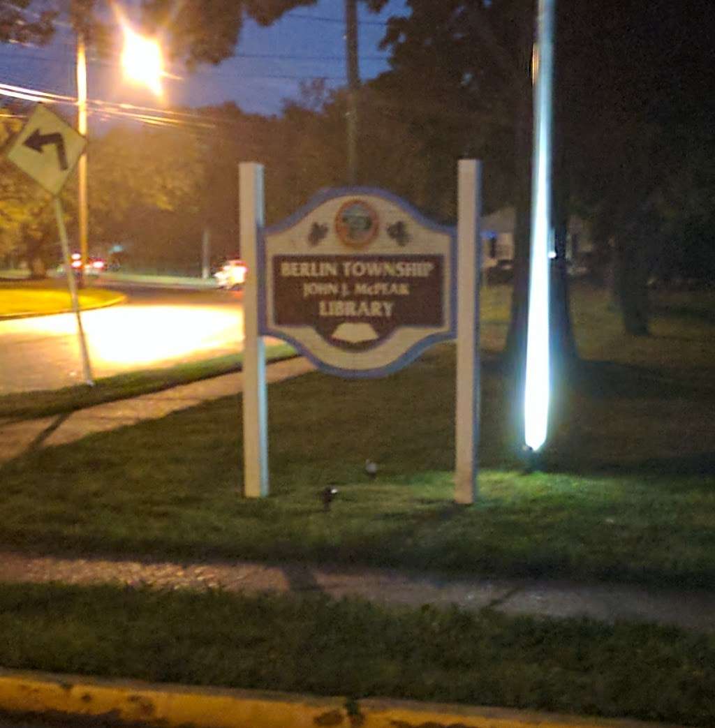 Berlin Township Library | 201 Veterans Ave, West Berlin, NJ 08091, USA | Phone: (856) 767-0439