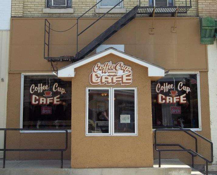 Coffee Cup Cafe | 192 Baldwin St, Sharon, WI 53585, USA | Phone: (262) 736-4060