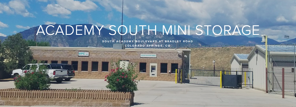 Academy South Mini-Storage | 2620 Cody Dr #1022, Colorado Springs, CO 80911, USA | Phone: (719) 391-0222
