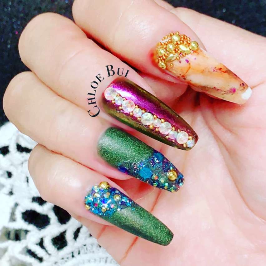 Resort nail salon 3166 South, State Hwy 161 Suite 300, Grand Prairie