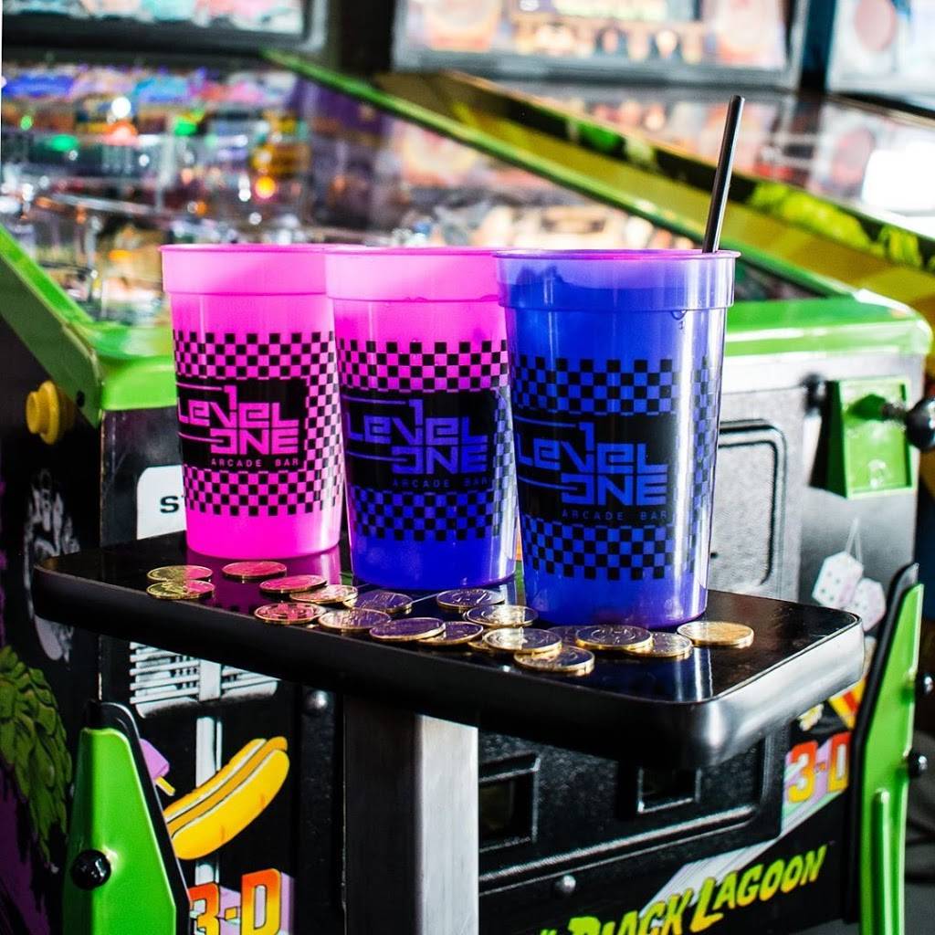 Level 1 Arcade Bar | 60 W Vaughn Ave #107, Gilbert, AZ 85233 | Phone: (480) 687-1192