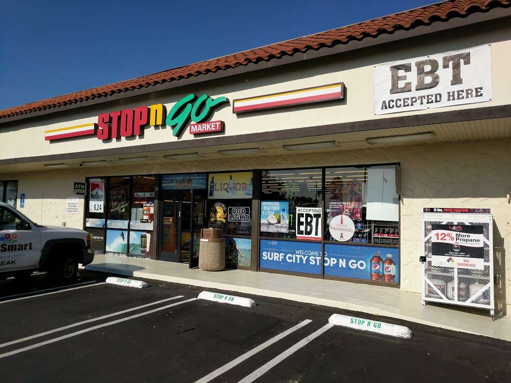 Stop N Go | 20361 Beach Blvd, Huntington Beach, CA 92648, USA | Phone: (714) 374-8700