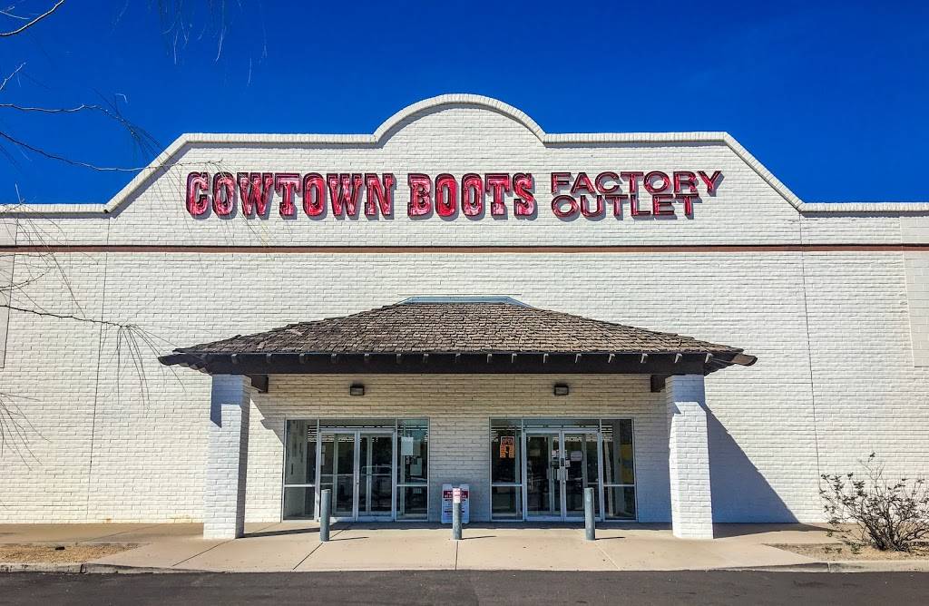 Cowtown Boots | 2710 W Thunderbird Rd, Phoenix, AZ 85053, USA | Phone: (602) 548-3009