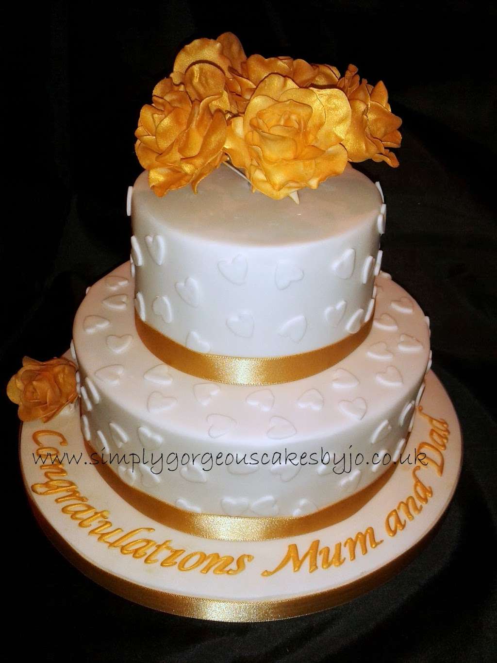 Simply Gorgeous Cakes by Jo | 47 Spring Cross, New Ash Green, Longfield DA3 8QQ, UK | Phone: 01474 873669