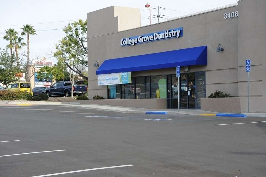 College Grove Dentistry | 3408 College Ave, San Diego, CA 92115, USA | Phone: (619) 363-3881