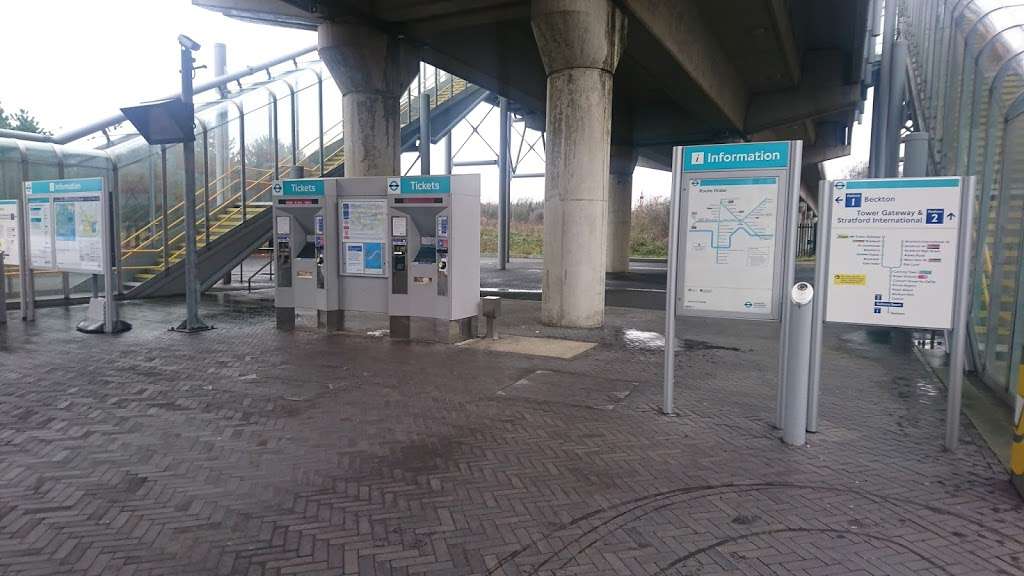 Gallions Reach DLR Station | London E6 7AB, UK