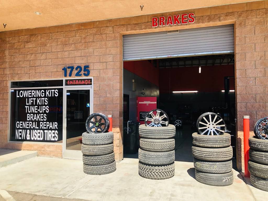 Rancho Automotive Tires and Wheels | 1725 N Decatur Blvd, Las Vegas, NV 89108, USA | Phone: (702) 909-4838