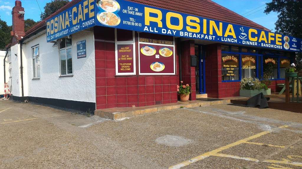 Rosina Cafe | London Rd, Purfleet, South Ockendon RM15 4XT, UK | Phone: 01708 890003