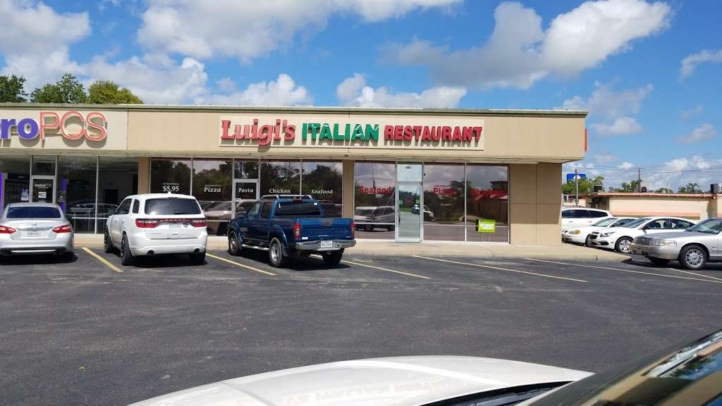 Luigi’s Italian Restaurant | 1225 N Velasco St, Angleton, TX 77515, USA | Phone: (979) 849-1100