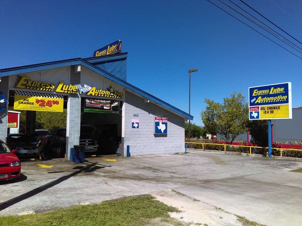 Take 5 Oil Change | 8803 Fredericksburg Rd, San Antonio, TX 78240 | Phone: (210) 899-4660