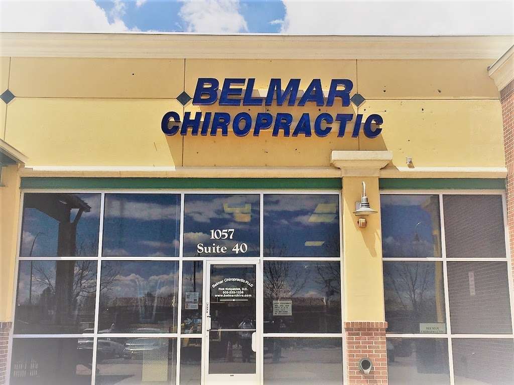 Belmar Chiropractic | 1057 S Wadsworth Blvd #40, Lakewood, CO 80226 | Phone: (303) 233-1236