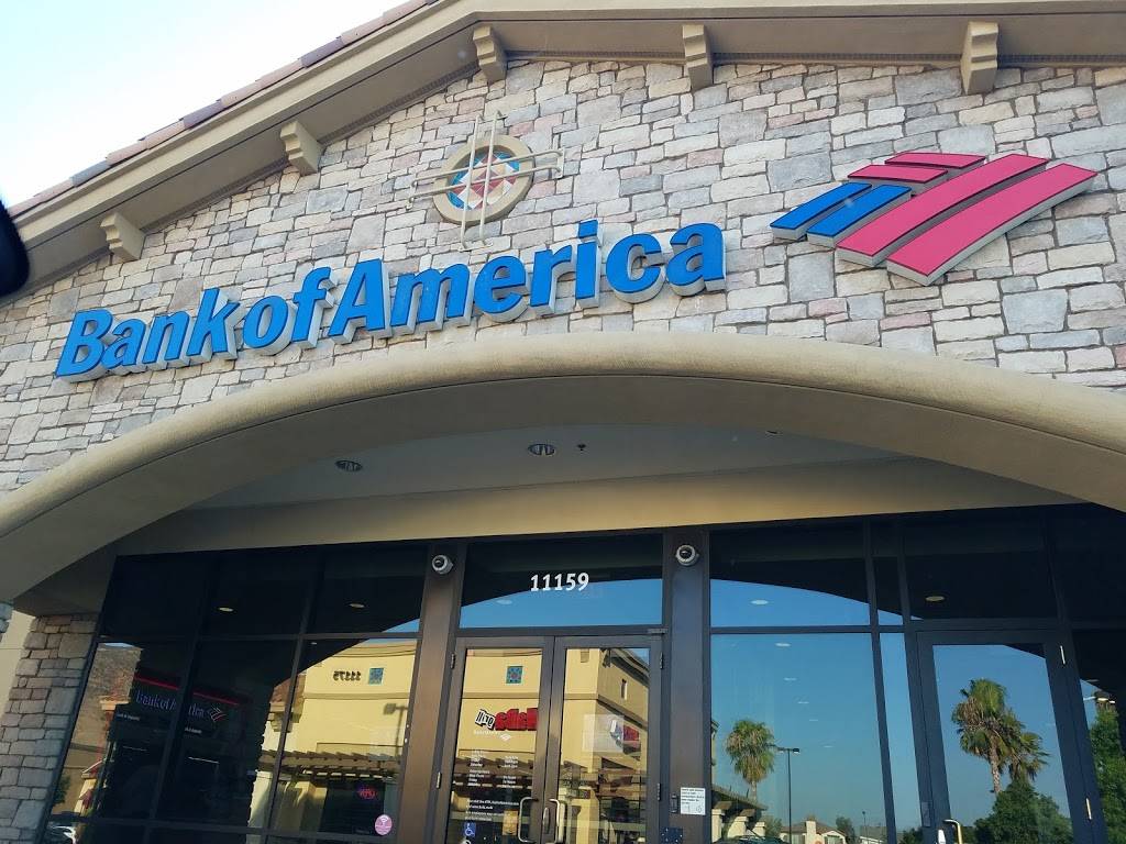 Bank of America (with Drive-thru ATM) | 11159 Sierra Ave, Fontana, CA 92337, USA | Phone: (909) 350-3469