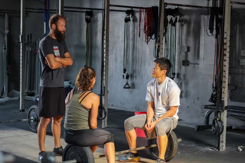 CrossFit 858 - Miramar | 7630 Miramar Rd #2500, San Diego, CA 92126, USA | Phone: (858) 566-4500