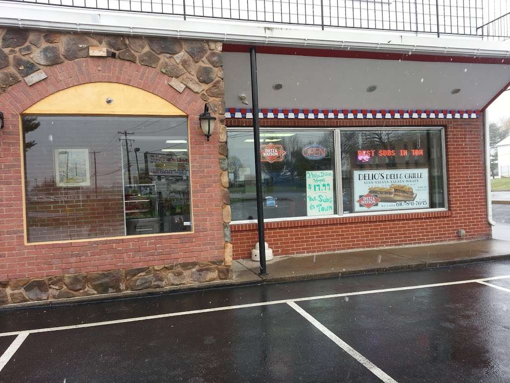 Delios Subs & Steaks | 3360 Airport Rd, Allentown, PA 18109, USA | Phone: (610) 841-7645