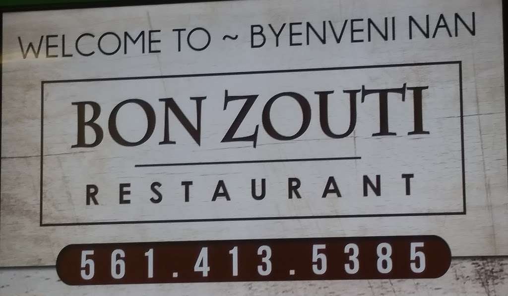 Bonzouti Resturant | 1600 N Federal Hwy SUITE #6, Boynton Beach, FL 33435, USA | Phone: (561) 413-5385