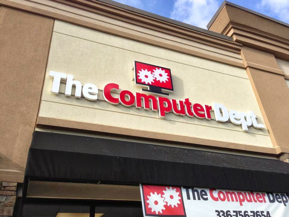 The Computer Dept. - Burlington | 1409 University Dr #102, Burlington, NC 27215, USA | Phone: (336) 756-7654