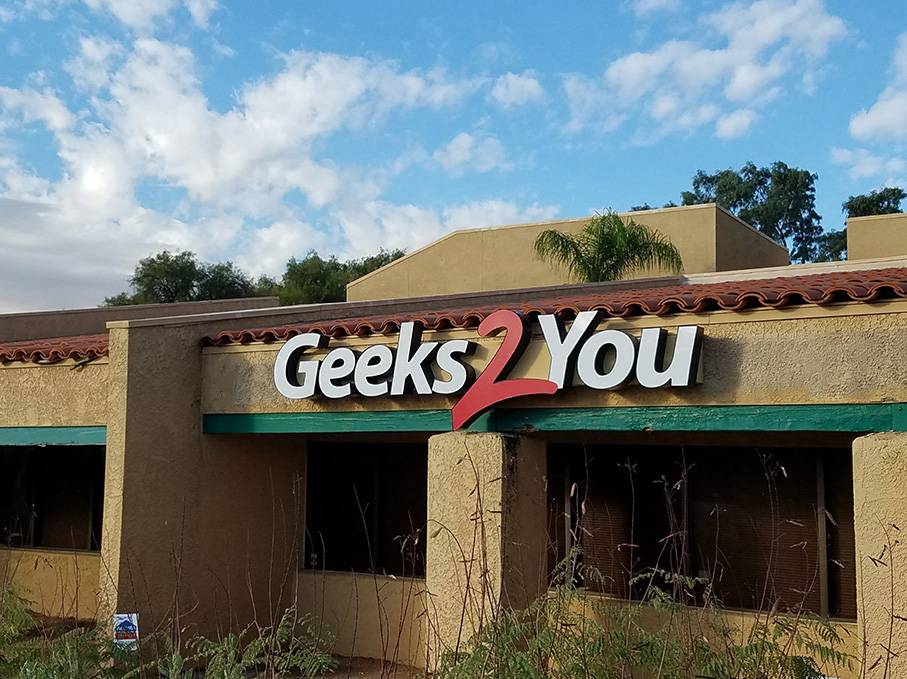 Geeks 2 You Computer Repair | 5671 N Oracle Rd #1107, Tucson, AZ 85704, USA | Phone: (520) 222-8000