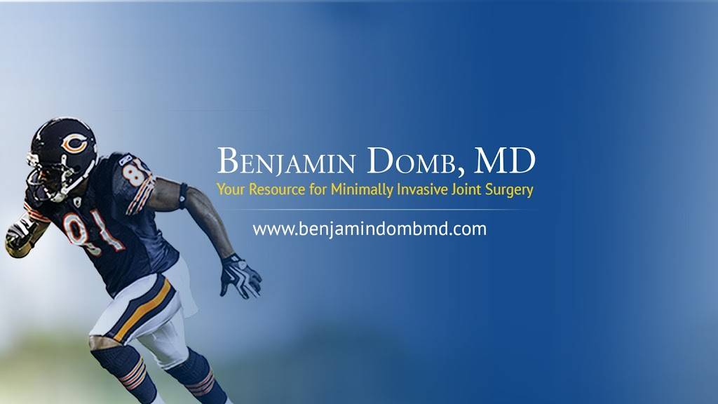 Benjamin Domb, M.D. - Hip Surgeon Chicago | 999 E Touhy Ave Suite 450, Des Plaines, IL 60018, USA | Phone: (833) 872-4477
